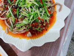 韭菜腰丝-洪霞餐馆