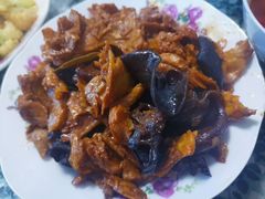 烤麸-白沙菜市场