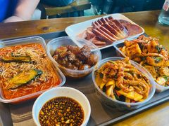 麻辣小土豆-聚合鑫东北熏酱熟食麻辣面(长阳店)