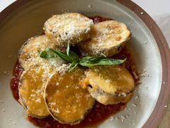 风味脆炸茄子-盐说·西式餐酒馆(光明万达店)