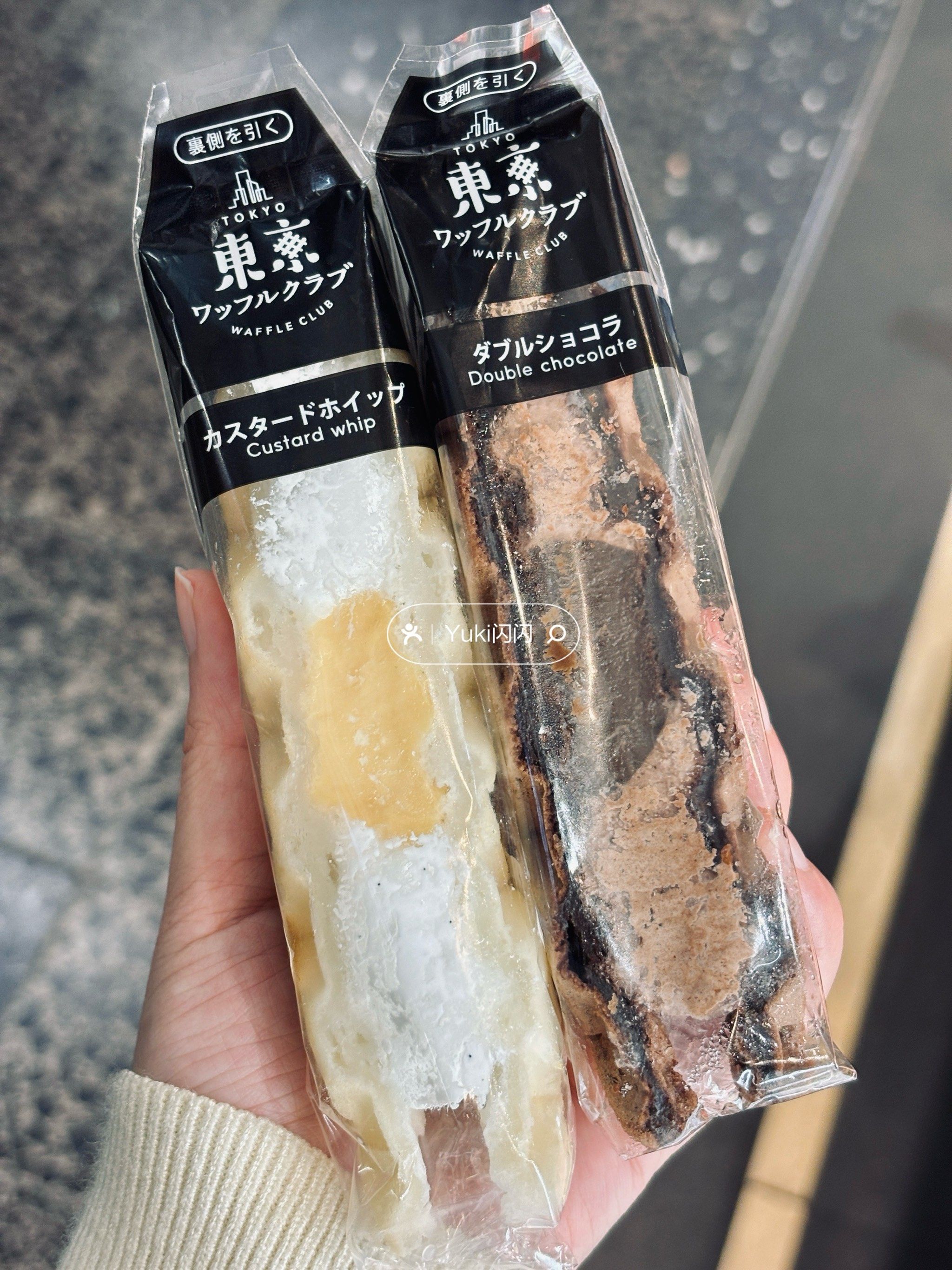 ??香港多口味的窝夫?
