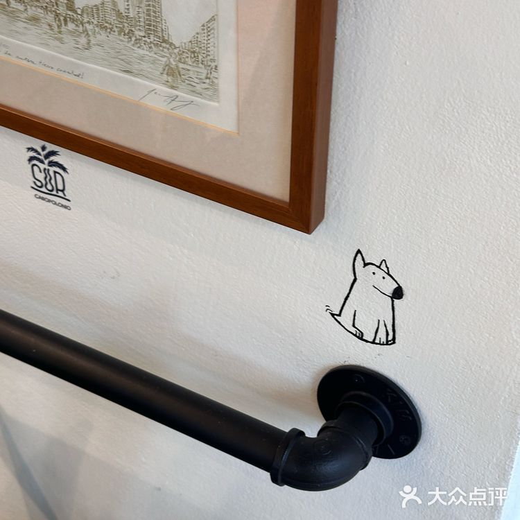 找到了胡同里空间很大的咖啡馆！木质风还有猫！