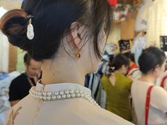 -暮晚尘香汉服旗袍