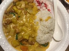 泰式咖喱鸡饭-阳阳中国饭(北京荟聚店)