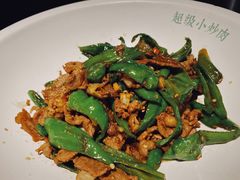 菜籽油炒超级小炒肉-老湘村·湖南土菜(天河维多利店)