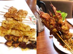 羊肉串-庆峰龙虾烧烤(合肥一店)
