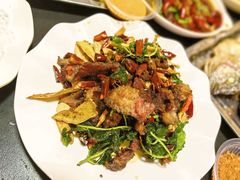 牛胸膘-玛扎烧烤私房菜