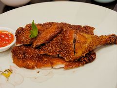 亚麻籽烧鸡（半只）-广州文华东方酒店·江-由辉师傅主理