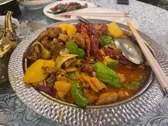 -巴扎美食·新疆菜·西域歌舞表演餐厅(新疆大厦店)