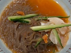 冷面-旺清进洞米肠汤