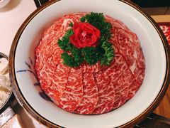 -左庭右院鲜牛肉火锅(浦江欢乐颂店)