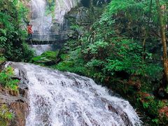 -藏龙百瀑风景区