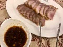 茶香熏肘-长白山国际酒店中餐厅