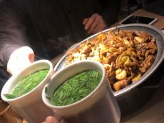 扁菜鸭血汤-丫丫厨娘·柠檬鸭(江南蓝鲸世界店)