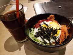和风五花肉石锅拌饭-新石器烤肉(中房金谊广场店)