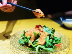 冰菜三文鱼沙拉-御厨和食料理·寿司·刺身(麦地店)