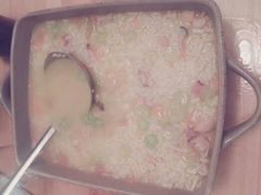 泡饭，，，大宝喜欢哦，，，今天又来了，，，嘿嘿-乌镇那一年小院主题餐厅(甘泉西路店)