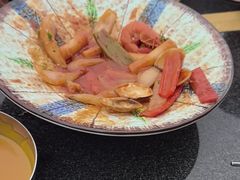 -雾山韩式烤肉·海南糟粕&椰子鸡火锅·海景餐厅(三亚绿发山海天JW万豪酒店)
