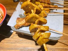 烤面筋-平娃三宝烧烤·面食(南小街店)