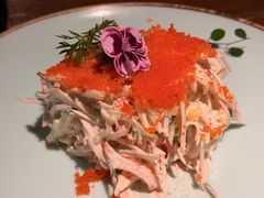 俄罗斯蟹肉沙拉-卢布里西餐厅(海拉尔店)
