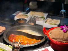 小黄牛肉-锅说大脸毛肚重庆老火锅(佐阾店)