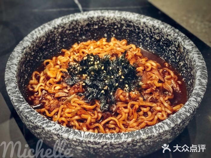 KCOOKING概念韩餐(世茂52+店)辣辣炸酱面图片