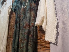 -暮晚尘香汉服旗袍