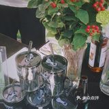 让夏天染上咖啡的味道[愉快]