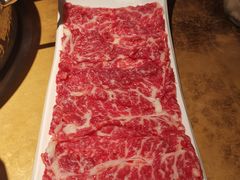 匙皮肉-左庭右院鲜牛肉火锅(环球港店)