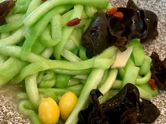 百果炒丝瓜-玖尹-新派中式餐酒馆