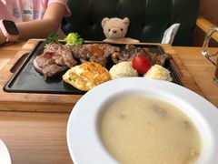 -豪客来牛排(红豆万花城店)