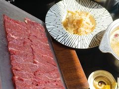 -海上明月海鲜火锅 鲜切牛肉