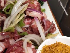 盘肉牛肋条-安东海鲜烧烤大排档(普兰店区店)