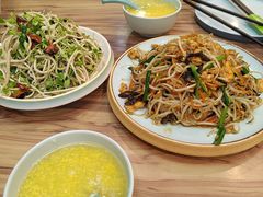 炒合菜-合合春饼·酱骨·东北菜(潘家园店)