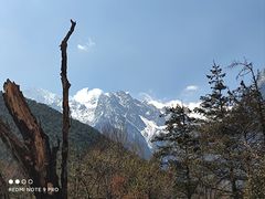 -玉龙雪山蓝月谷
