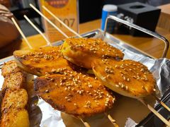 辣酱馒头片-腰子哥烤串(石佛营炫特店)
