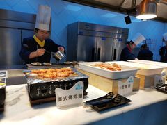 自助取餐区-陕西会客厅·宴会厅·唐世佳宴