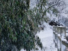 -秦岭终南山世界地质公园翠华山景区