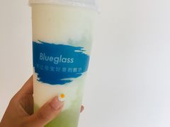胶原蛋白雪燕青提饮-Blueglass酸奶(财富购物中心店)