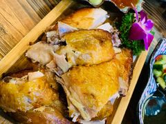 饭局招牌泰香烤鸡-Hi YOU你的饭局泰餐厅(雍和宫店)
