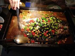 -探鱼·鲜青椒爽麻烤鱼(苏宁广场店)