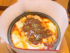 石板鸡蛋豆腐-英兰朝族饭店·英兰锅包肉(佳园路店)