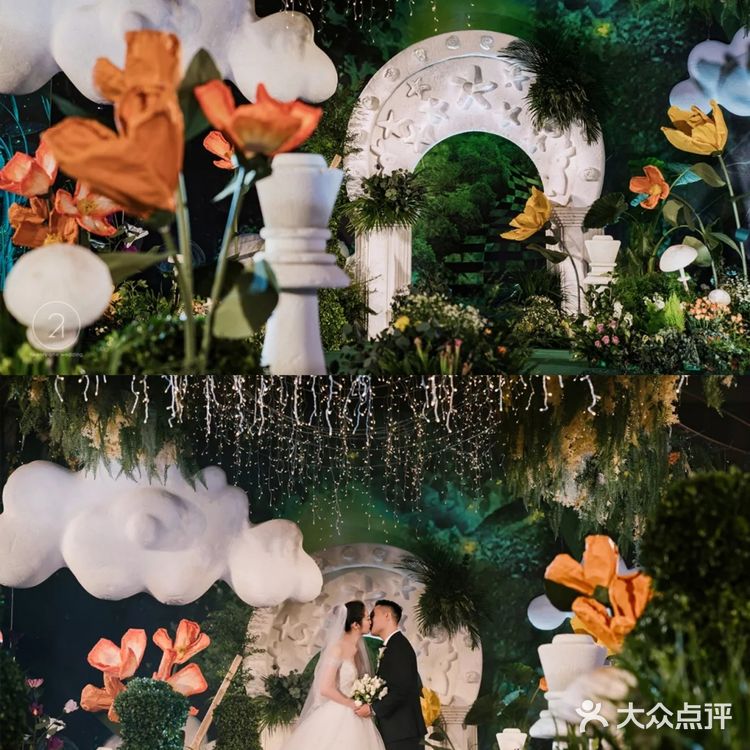 这样的婚礼居然也能办出来[加油]爱了爱了