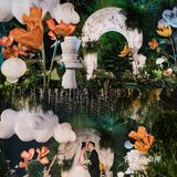 这样的婚礼居然也能办出来[加油]爱了爱了