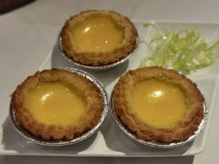 榴莲焗蛋挞-潮福城大酒楼·潮味粤品·港式点心(湖滨北路店)