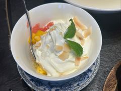 杨枝甘露绵绵冰-四季民福烤鸭店(外滩外白渡桥店)