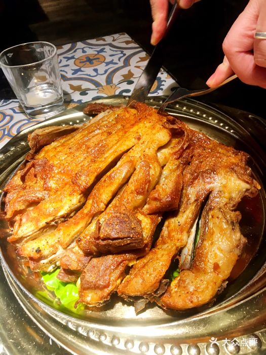 新粤穆斯林.新疆风味主题餐厅(佳兆业广场店)金牌烤羊排图片 - 第23张