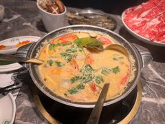 -禄婶鸡煲·打边炉