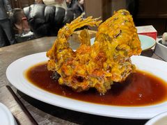 糖醋鲤鱼-魁盛居百年鲁菜馆(县西巷店)