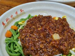 -手擀菠菜面(西康路店)